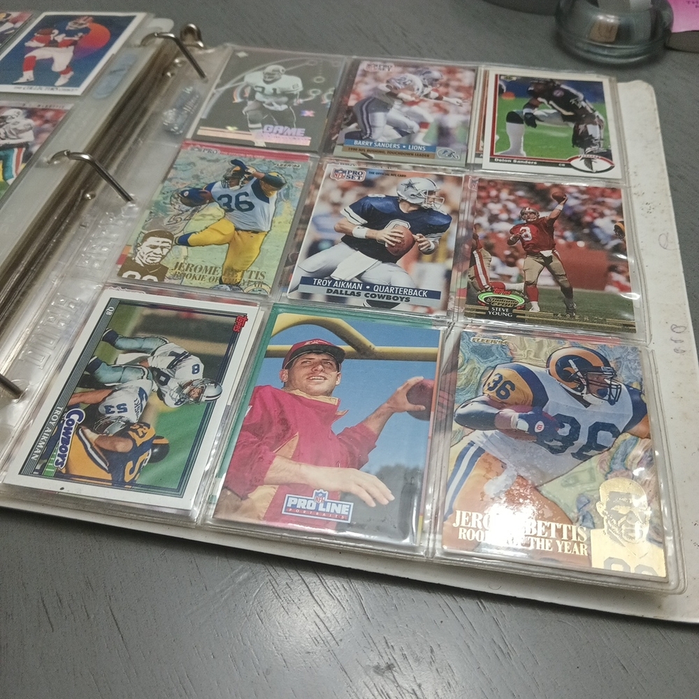 Baseball Card Collection Binder - Picture 15 of 16